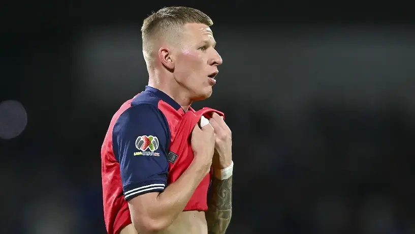 Mateusz Bogusz, baja de Cruz Azul para la Ida ante León