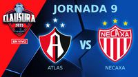 Atlas vs Necaxa EN VIVO Liga MX Clausura 2025 Jornada 9