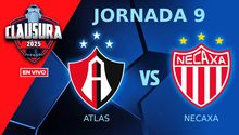 Atlas vs Necaxa EN VIVO Liga MX Clausura 2025 Jornada 9