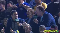 ¡Reprobados! Afición critica a TUDN por transmitir desde la tribuna: "están desesperados"