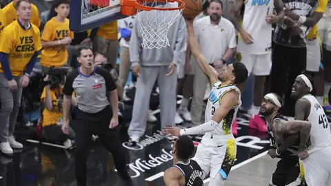 ¡En el último segundo! Los Pacers le quitan a los Bucks el triunfo y el pase a la siguiente ronda