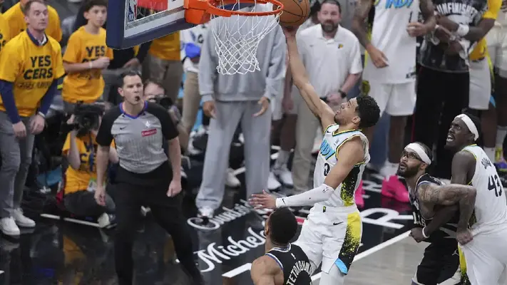 ¡En el último segundo! Los Pacers le quitan a los Bucks el triunfo y el pase a la siguiente ronda