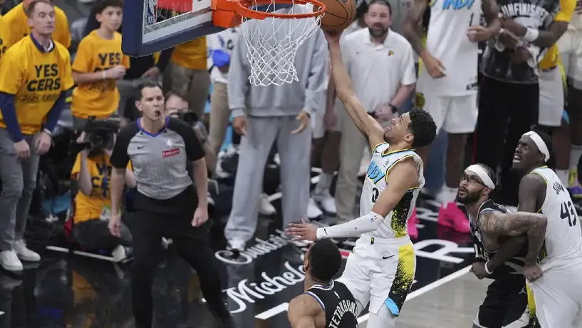 ¡En el último segundo! Los Pacers le quitan a los Bucks el triunfo y el pase a la siguiente ronda