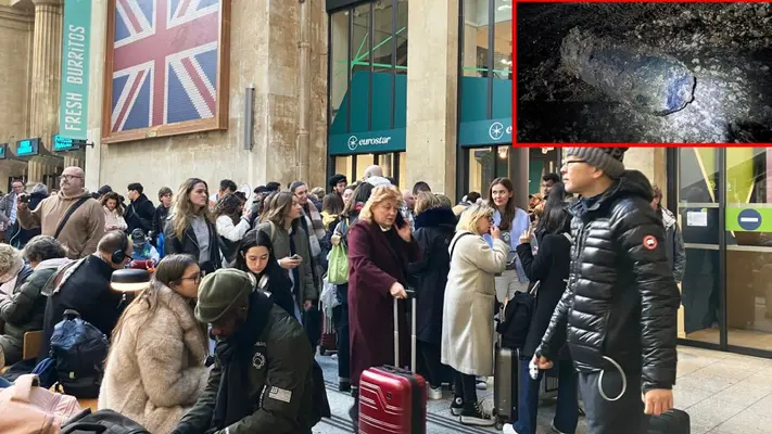 Trenes de París a Londres se ven afectados por bomba sin detonar