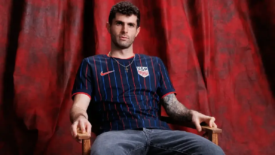 Estados Unidos presenta nuevo jersey para la Copa Oro
