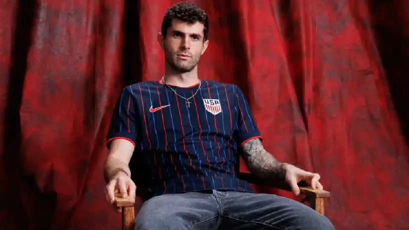 Estados Unidos presenta nuevo jersey para la Copa Oro