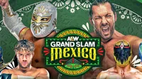 AEW confirma Grand Slam en la Arena México el próximo junio