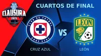 Cruz Azul vs León: ¿Cuándo y dónde ver la Vuelta de los Cuartos de Final?