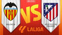 Valencia vs Atlético de Madrid EN VIVO LaLiga Jornada 25