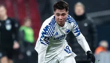 ¡Sigue en Dinamarca! Rodrigo Huescas fue titular en el Copenhague contra Brondby