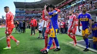 Tigres sufre duras bajas ante Necaxa: Gignac, Carioca y más fuera en la ida de Cuartos de Final