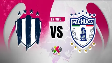 Monterrey vs Pachuca EN VIVO Liga MX Femenil Semifinal Ida