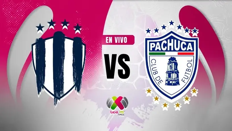 Monterrey vs Pachuca EN VIVO Liga MX Femenil Semifinal Ida