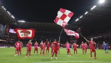 Toluca festejó con todo su goleada ante Necaxa; la afición en el Nemesio Díez se rindió a sus jugadores