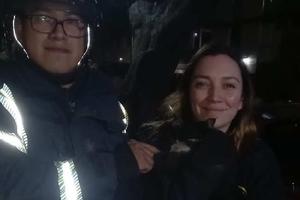 Bomberos ‘queman la dirección’ de la actriz Regina Blandón tras rescatar a su gato