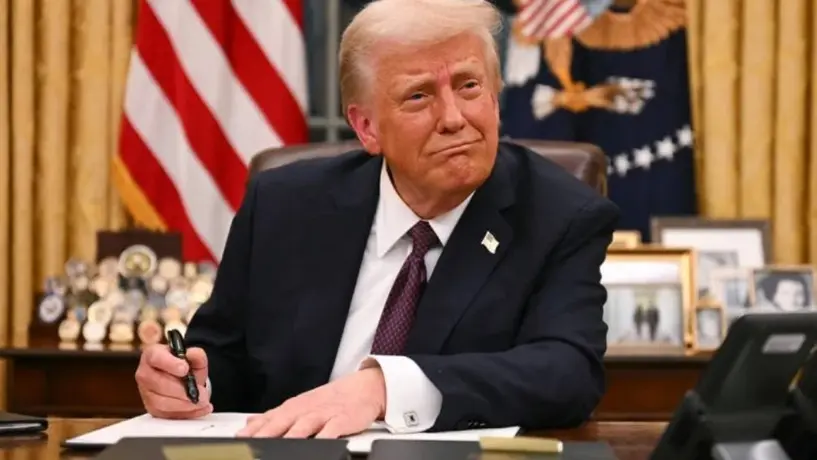 Donald Trump firma proclamación que declara marzo como el “Mes de la Historia de la Mujer”