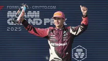 FIA rechaza protesta de Red Bull ante George Russell; el piloto de Mercedes continuará en el podio