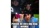 ¿"Por qué no eres una niña normal"?: Regina Blandón desata memes tras el rescate de su gato