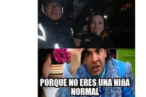 ¿"Por qué no eres una niña normal"?: Regina Blandón desata memes tras el rescate de su gato