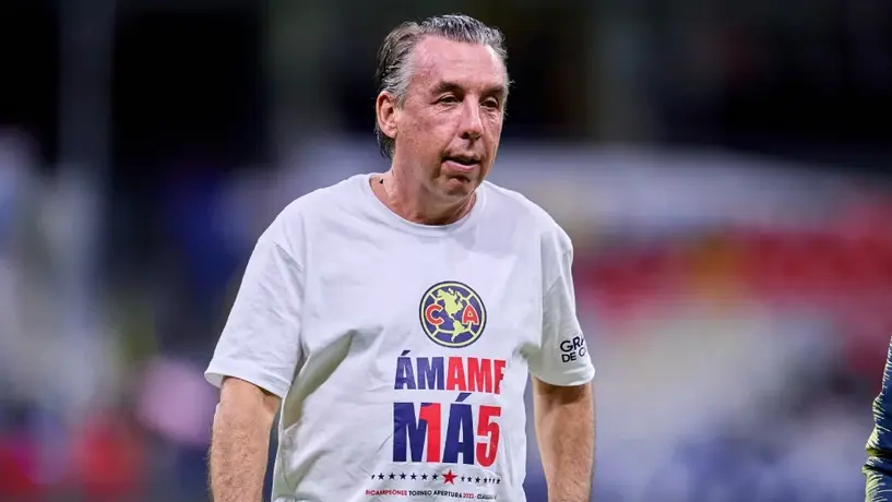 Emilio Azcárraga visita al América previo a los tres Clásicos ante Chivas