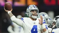 Dak Prescott se declara listo para volver a jugar con los Dallas Cowboys