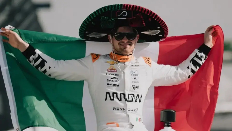 “Nunca me he sentido más preparado para ganar las 500 Millas de Indianápolis”: Pato O’Ward
