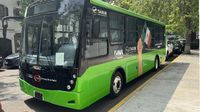 Así es Taruk, el primer autobús eléctrico fabricado en México