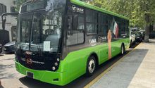 Así es Taruk, el primer autobús eléctrico fabricado en México