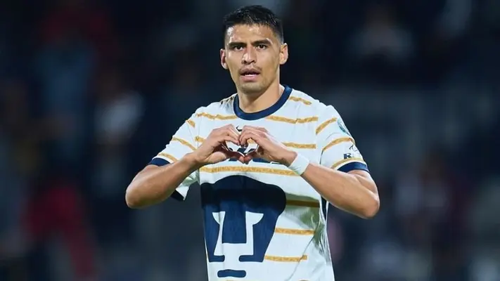 Guillermo 'Memote' Martínez marcó el gol 4 mil en la historia de los Pumas