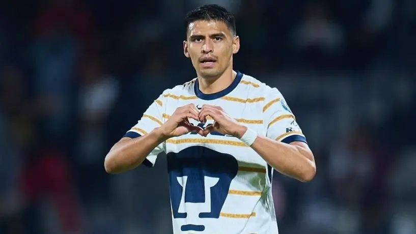 Guillermo 'Memote' Martínez marcó el gol 4 mil en la historia de los Pumas