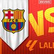 Barcelona vs Real Madrid EN VIVO El Clásico LaLiga Jornada 36