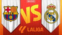 Barcelona vs Real Madrid EN VIVO El Clásico LaLiga Jornada 36