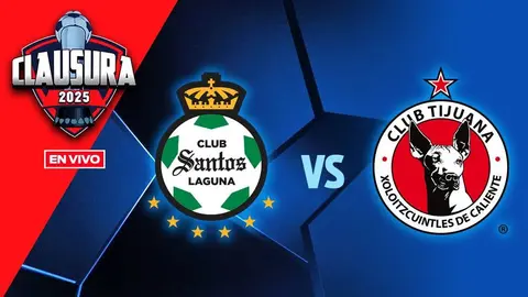 Santos vs Tijuana EN VIVO Liga MX Clausura 2025 Jornada 17