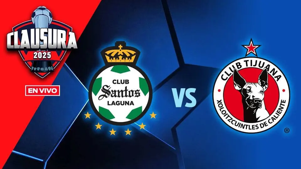 Santos vs Tijuana EN VIVO Liga MX Clausura 2025 Jornada 17