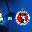 Santos vs Tijuana EN VIVO Liga MX Clausura 2025 Jornada 17