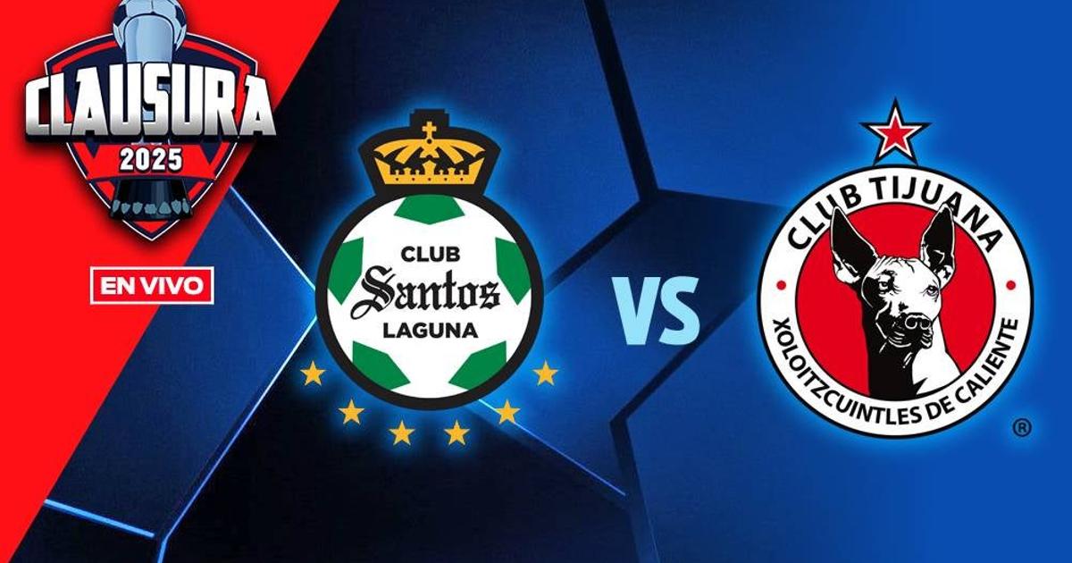 Santos vs Tijuana EN VIVO Liga MX Clausura 2025 Jornada 17 | RÉCORD