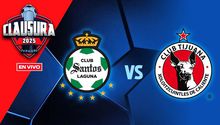 Santos vs Tijuana EN VIVO Liga MX Clausura 2025 Jornada 17