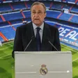 Aficionados del Real Madrid piden a Florentino Pérez dimitir de su cargo como Presidente