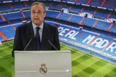 Aficionados del Real Madrid piden a Florentino Pérez dimitir de su cargo como Presidente