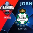 Santos vs Atlético San Luis EN VIVO Liga MX Clausura 2025 Jornada 13
