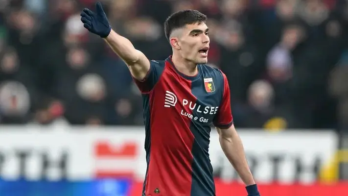 ¡Talento mexicano! Johan Vásquez entre los mejores centrales de la Serie A