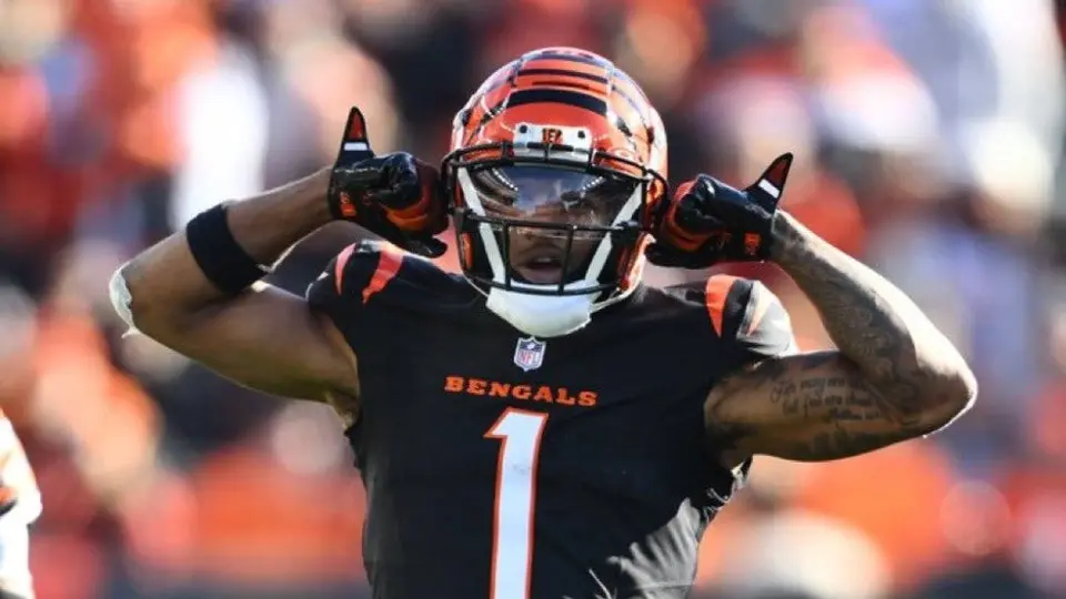 Ja'Marr Chase comparte meme sobre la paliza de Eagles a Chiefs en el Super Bowl LIX