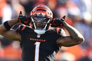 Ja'Marr Chase comparte meme sobre la paliza de Eagles a Chiefs en el Super Bowl LIX