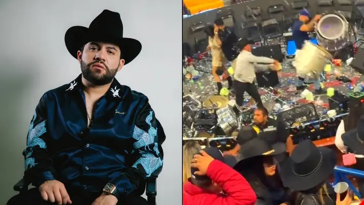 Luis R Conriquez ya había advertido que no cantaría corridos tumbados en el Palenque de Texcoco