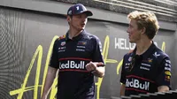 ¿Extraña a Checo? Max Verstappen cree que Liam Lawson "sería más veloz en Racing Bulls"