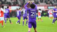 Chino Huerta sobre mala racha de Anderlecht: "Todos debemos mejorar"
