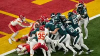 NFL pospone decisión sobre el 'tush push, pero aprueba cambios en kick off y tiempo extra