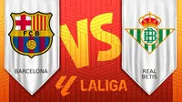 LaLiga: ¿Cuándo y dónde ver Barcelona vs Real Betis?