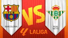 LaLiga: ¿Cuándo y dónde ver Barcelona vs Real Betis?