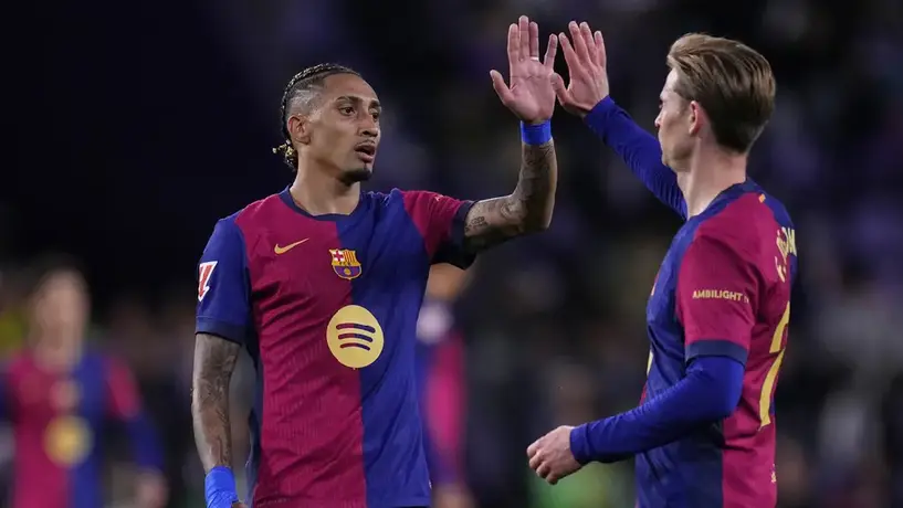 ¡Remontada! Barcelona vence a Real Valladolid para acariciar el título de liga